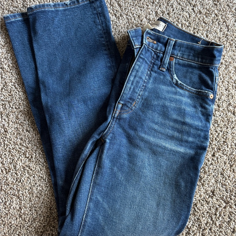 Madewell Demi-boot Jean